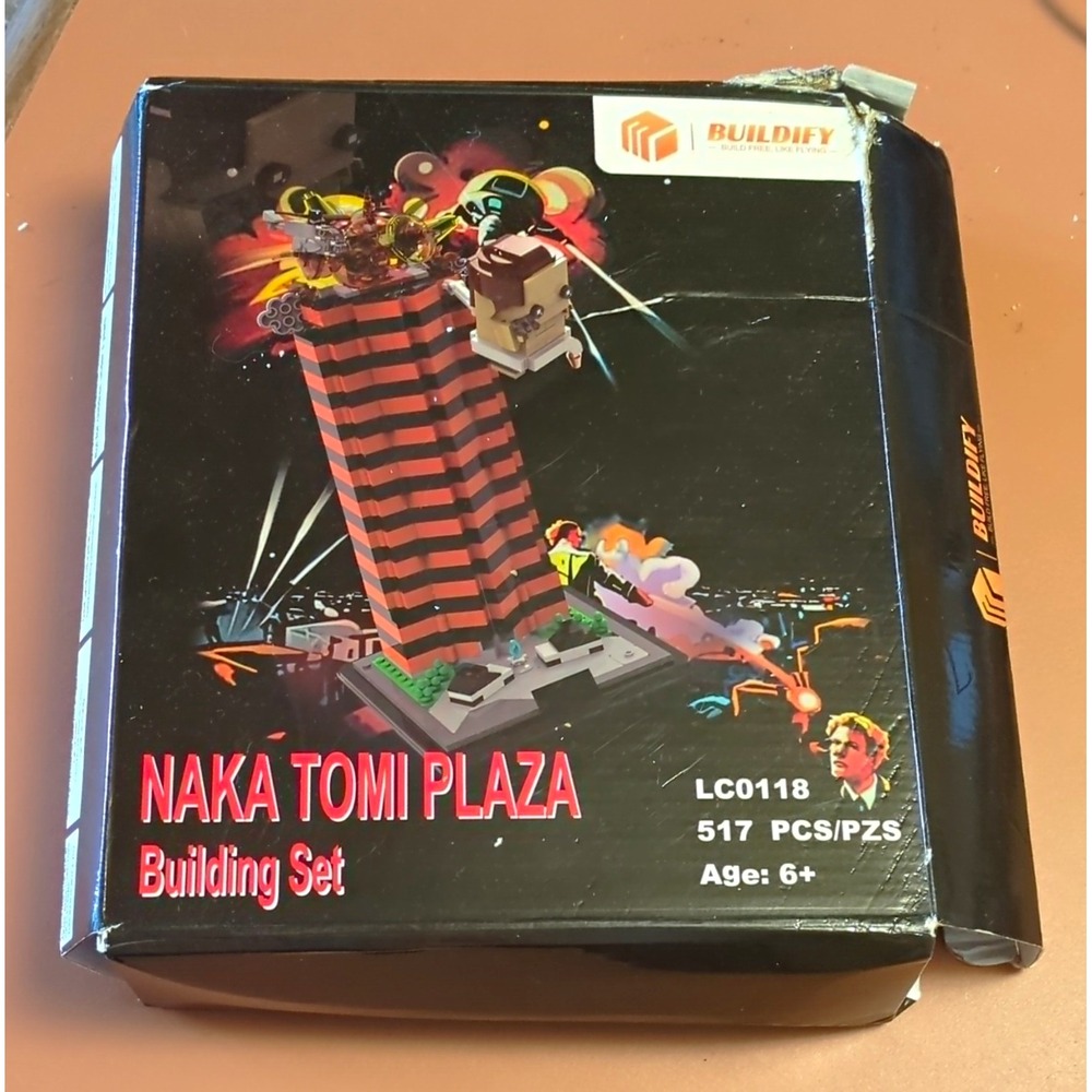 BUILDIFY Naka Tomi Plaza Building Set 517 Pcs LC0118 For Age 6+